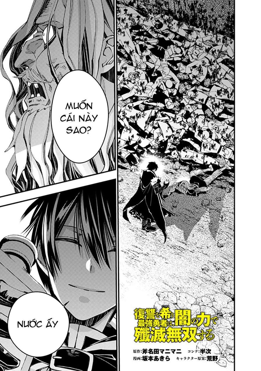 Fukushuu O Koinegau Saikyou Yuusha Wa, Yami No Chikara De Senmetsu Musou Suru Chapter 25 - 3