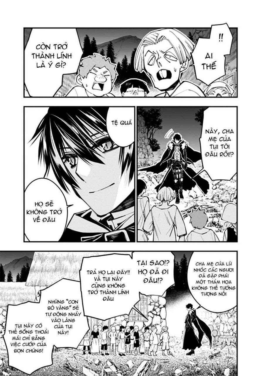 Fukushuu O Koinegau Saikyou Yuusha Wa, Yami No Chikara De Senmetsu Musou Suru Chapter 25 - 9