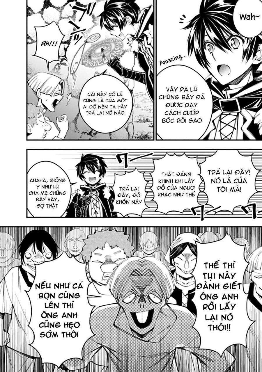 Fukushuu O Koinegau Saikyou Yuusha Wa, Yami No Chikara De Senmetsu Musou Suru Chapter 25 - 10