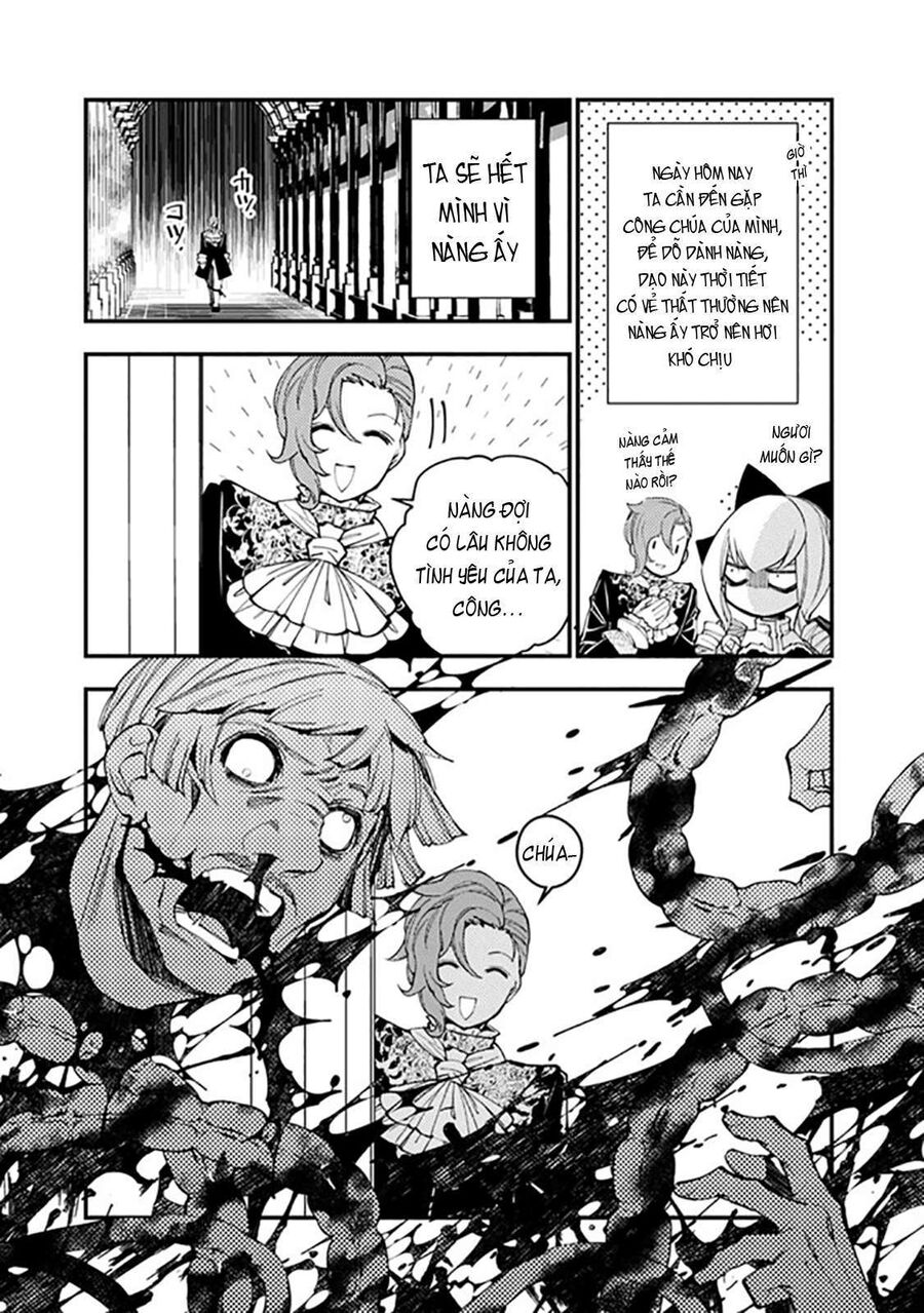 Fukushuu O Koinegau Saikyou Yuusha Wa, Yami No Chikara De Senmetsu Musou Suru Chapter 26.5 - 4