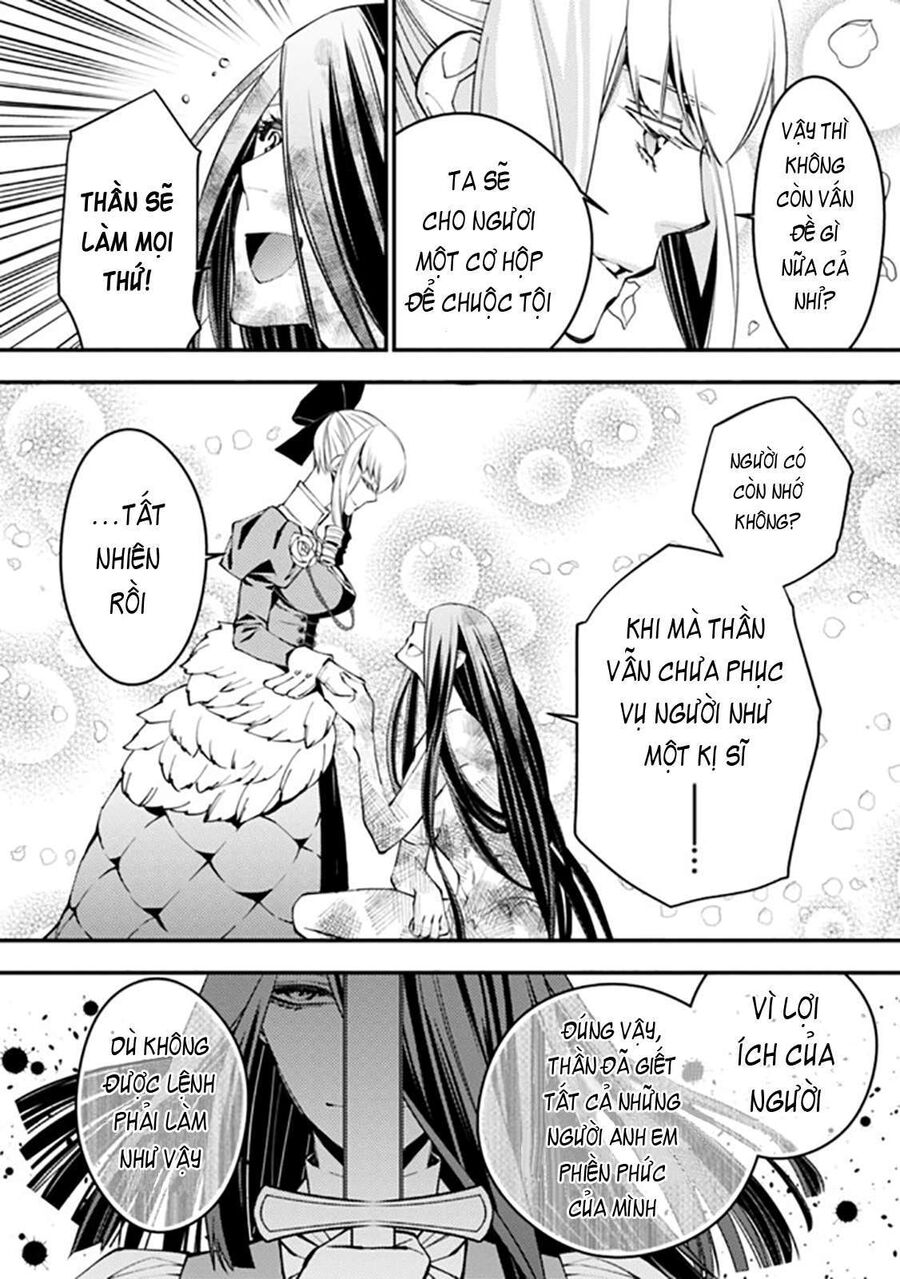 Fukushuu O Koinegau Saikyou Yuusha Wa, Yami No Chikara De Senmetsu Musou Suru Chapter 26 - 11