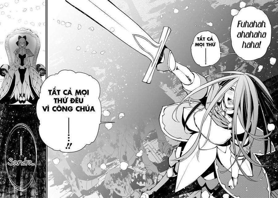 Fukushuu O Koinegau Saikyou Yuusha Wa, Yami No Chikara De Senmetsu Musou Suru Chapter 26 - 21