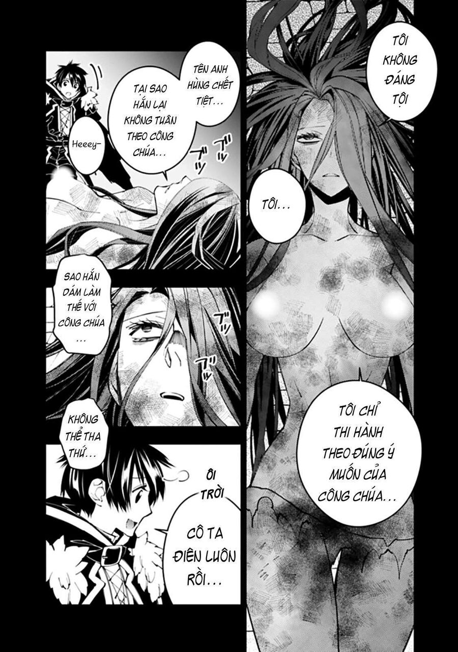 Fukushuu O Koinegau Saikyou Yuusha Wa, Yami No Chikara De Senmetsu Musou Suru Chapter 26 - 7