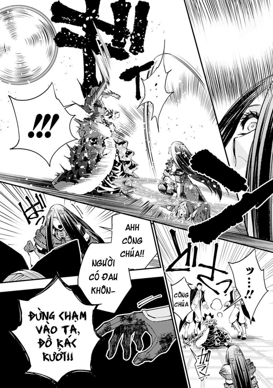 Fukushuu O Koinegau Saikyou Yuusha Wa, Yami No Chikara De Senmetsu Musou Suru Chapter 27 - 13