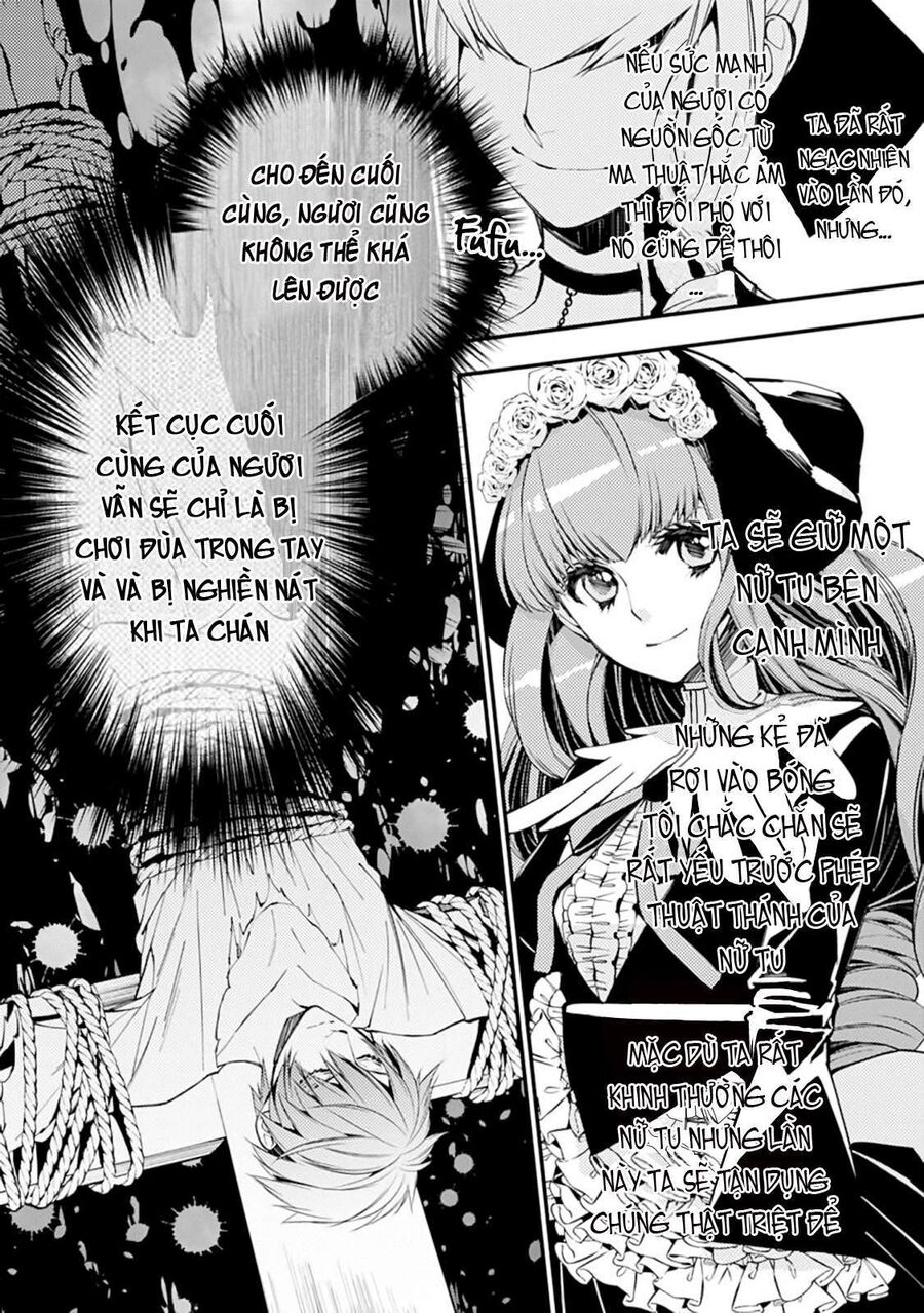 Fukushuu O Koinegau Saikyou Yuusha Wa, Yami No Chikara De Senmetsu Musou Suru Chapter 27 - 23