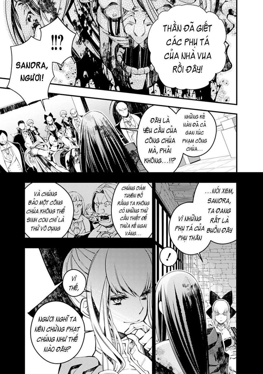 Fukushuu O Koinegau Saikyou Yuusha Wa, Yami No Chikara De Senmetsu Musou Suru Chapter 27 - 8