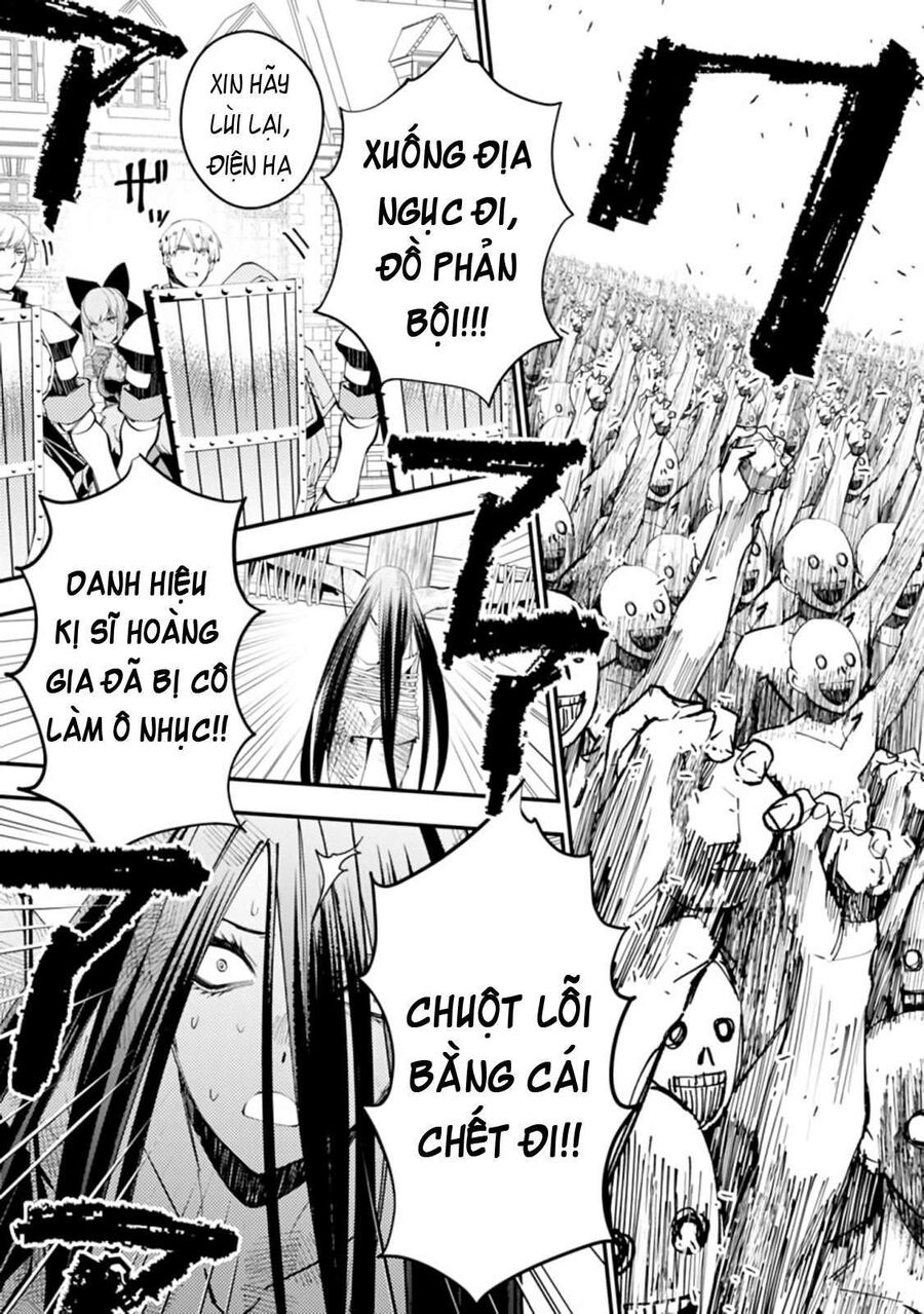 Fukushuu O Koinegau Saikyou Yuusha Wa, Yami No Chikara De Senmetsu Musou Suru Chapter 28 - 11