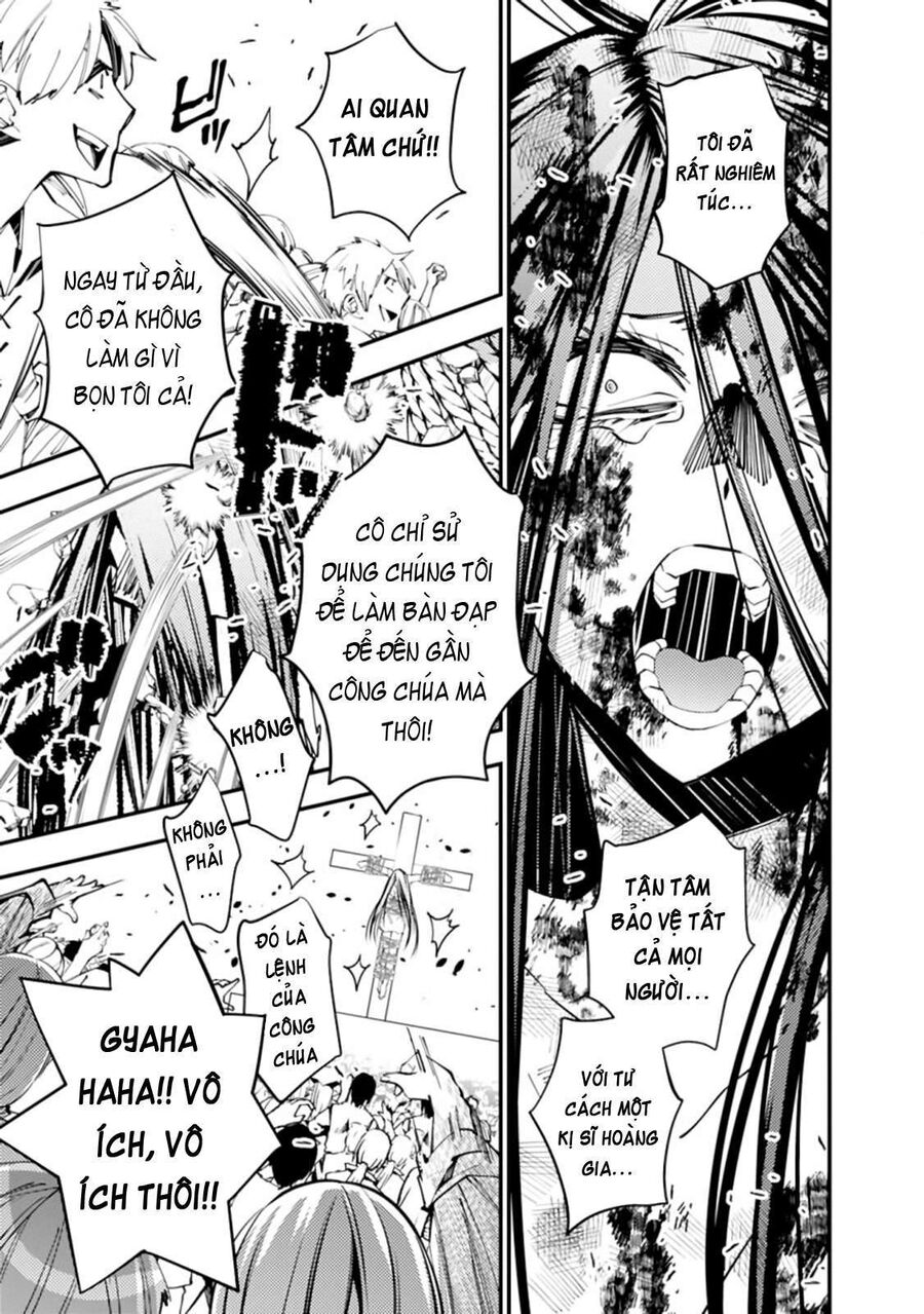 Fukushuu O Koinegau Saikyou Yuusha Wa, Yami No Chikara De Senmetsu Musou Suru Chapter 28 - 13