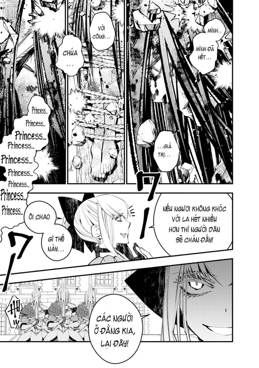 Fukushuu O Koinegau Saikyou Yuusha Wa, Yami No Chikara De Senmetsu Musou Suru Chapter 28 - 15