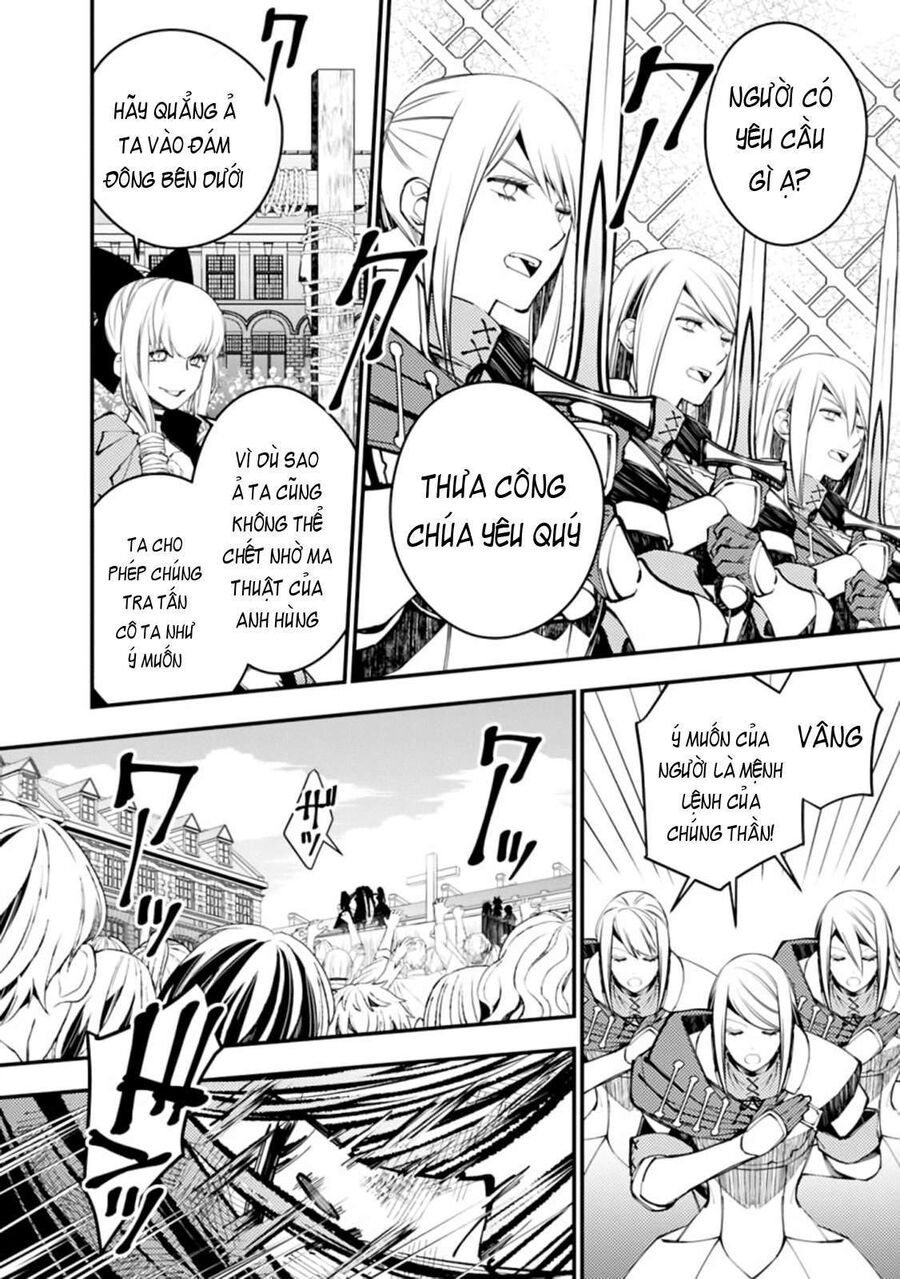 Fukushuu O Koinegau Saikyou Yuusha Wa, Yami No Chikara De Senmetsu Musou Suru Chapter 28 - 16