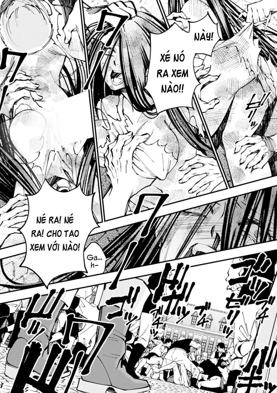 Fukushuu O Koinegau Saikyou Yuusha Wa, Yami No Chikara De Senmetsu Musou Suru Chapter 28 - 19