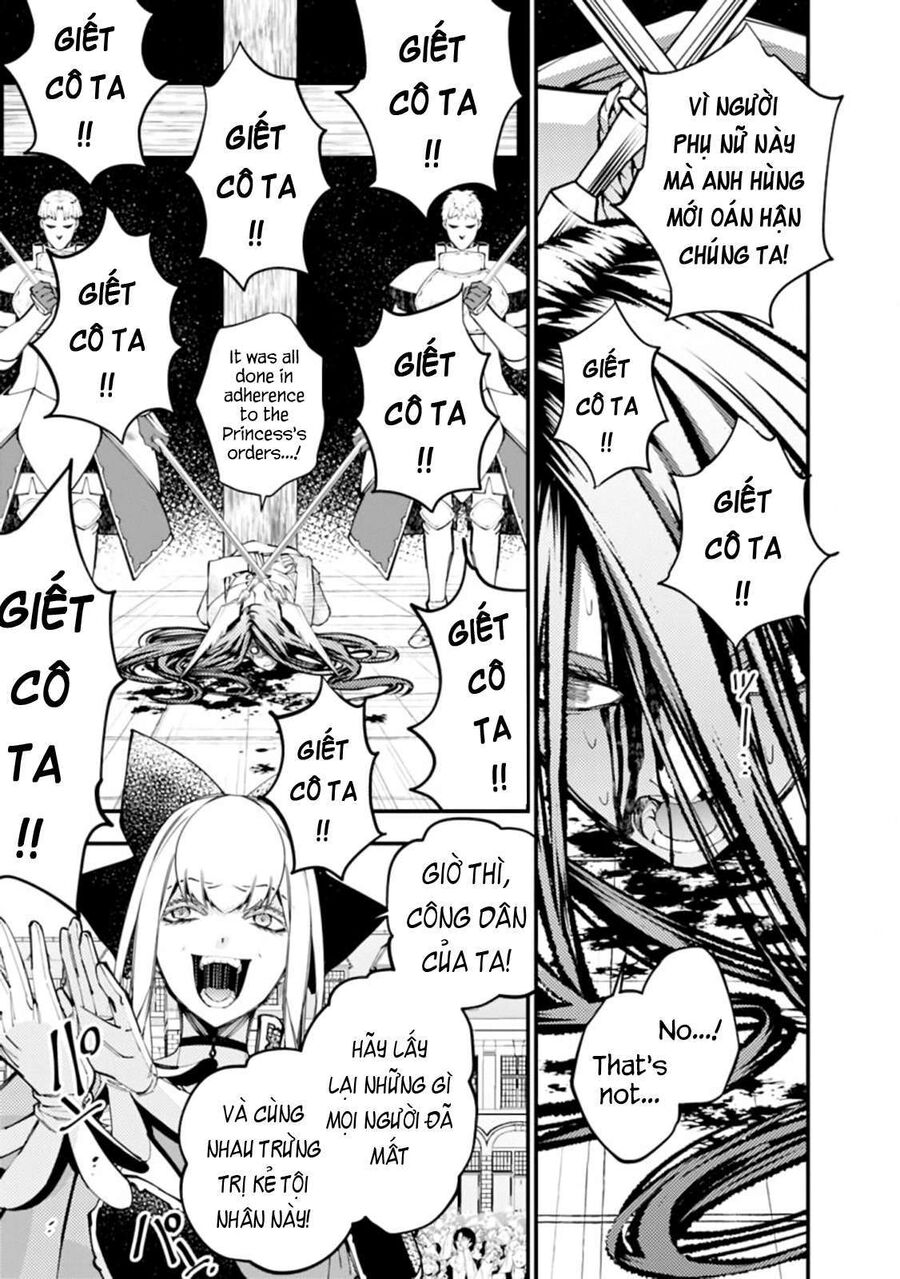 Fukushuu O Koinegau Saikyou Yuusha Wa, Yami No Chikara De Senmetsu Musou Suru Chapter 28 - 7