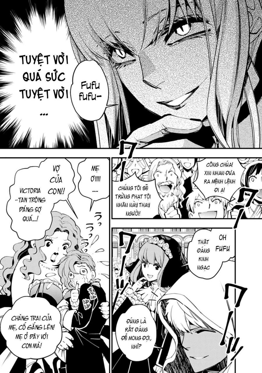 Fukushuu O Koinegau Saikyou Yuusha Wa, Yami No Chikara De Senmetsu Musou Suru Chapter 28 - 9