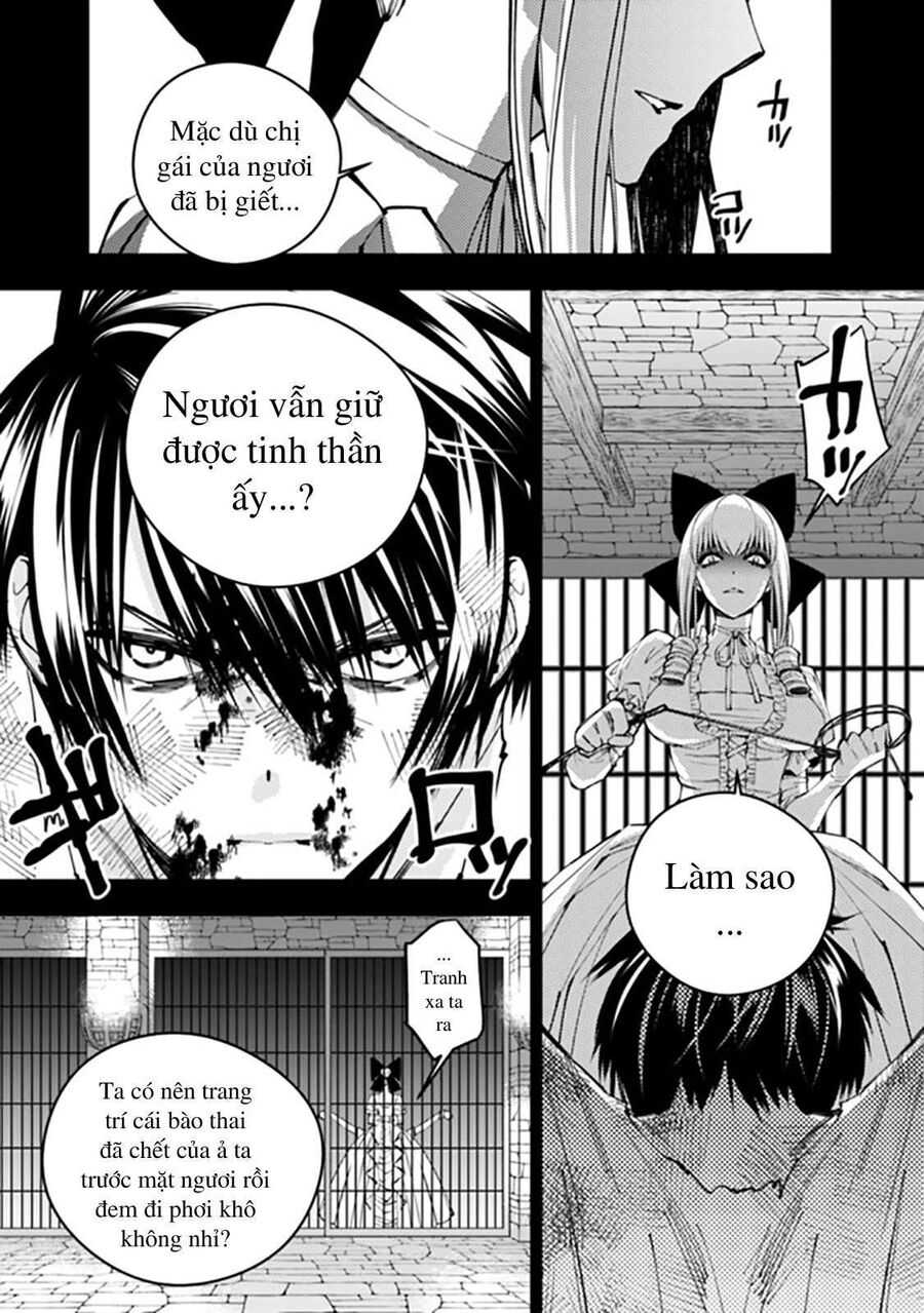 Fukushuu O Koinegau Saikyou Yuusha Wa, Yami No Chikara De Senmetsu Musou Suru Chapter 29 - 11