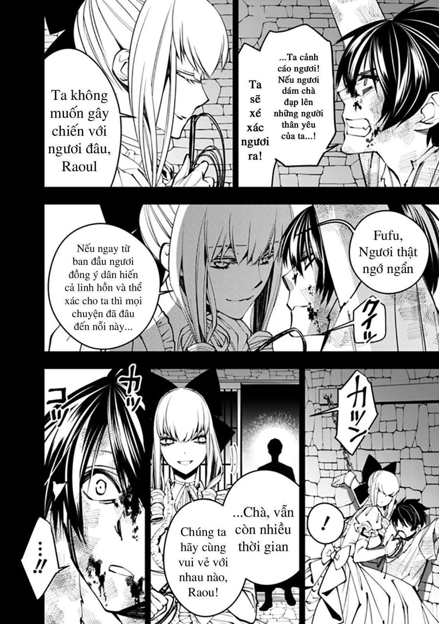 Fukushuu O Koinegau Saikyou Yuusha Wa, Yami No Chikara De Senmetsu Musou Suru Chapter 29 - 12