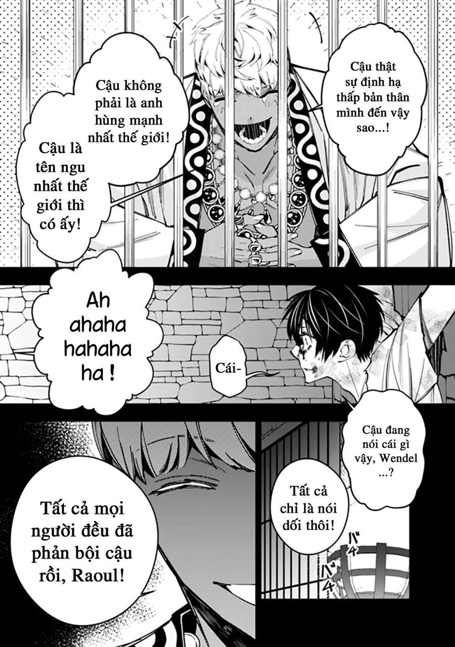 Fukushuu O Koinegau Saikyou Yuusha Wa, Yami No Chikara De Senmetsu Musou Suru Chapter 29 - 17