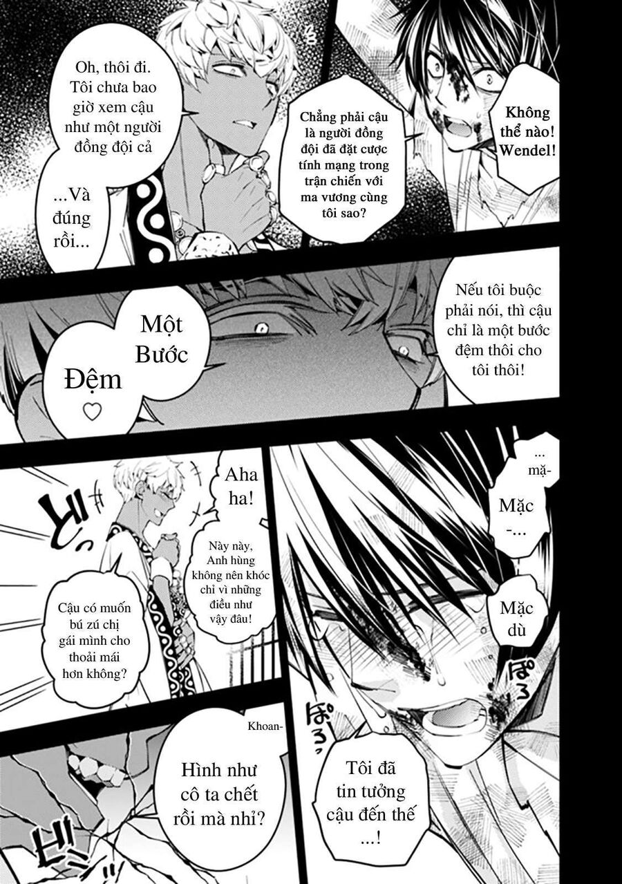 Fukushuu O Koinegau Saikyou Yuusha Wa, Yami No Chikara De Senmetsu Musou Suru Chapter 29 - 19