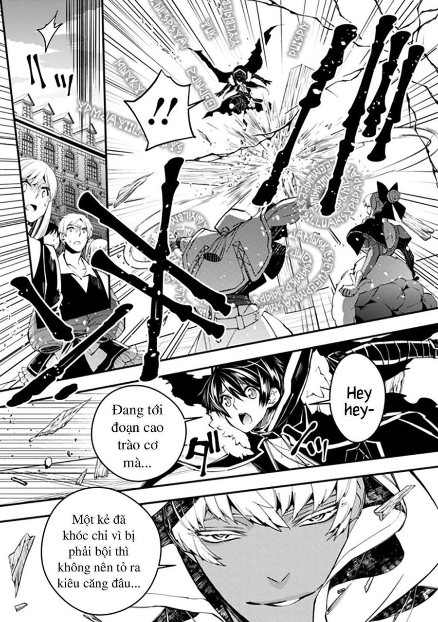 Fukushuu O Koinegau Saikyou Yuusha Wa, Yami No Chikara De Senmetsu Musou Suru Chapter 29 - 20