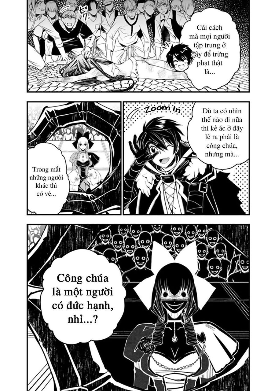 Fukushuu O Koinegau Saikyou Yuusha Wa, Yami No Chikara De Senmetsu Musou Suru Chapter 29 - 4