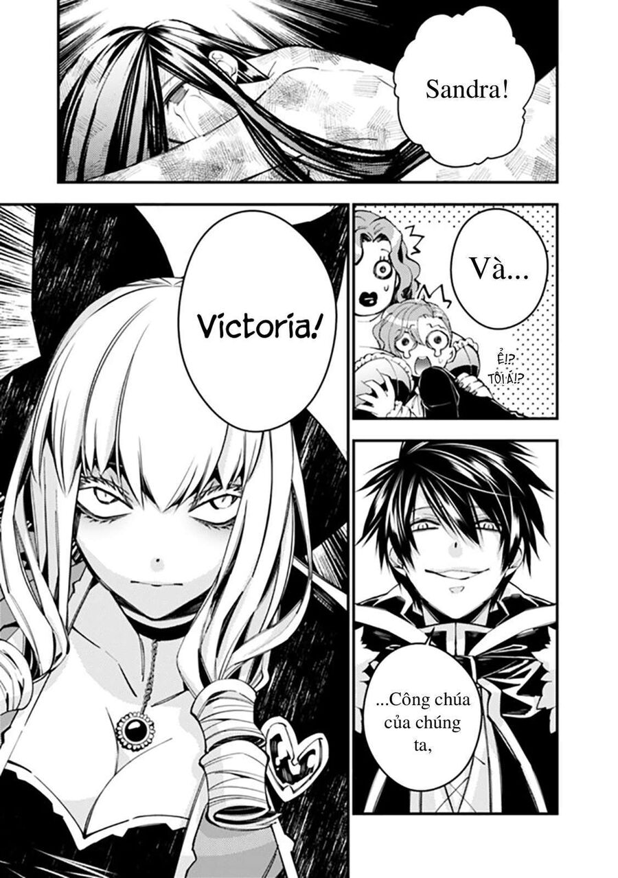 Fukushuu O Koinegau Saikyou Yuusha Wa, Yami No Chikara De Senmetsu Musou Suru Chapter 29 - 7