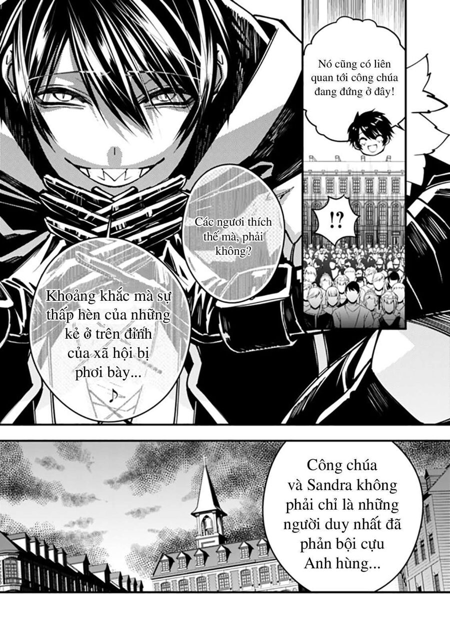 Fukushuu O Koinegau Saikyou Yuusha Wa, Yami No Chikara De Senmetsu Musou Suru Chapter 29 - 9