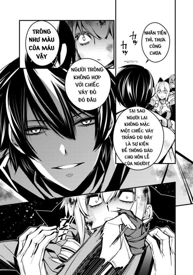 Fukushuu O Koinegau Saikyou Yuusha Wa, Yami No Chikara De Senmetsu Musou Suru Chapter 3.1 - 11