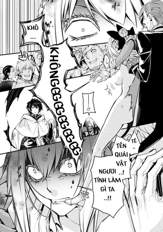 Fukushuu O Koinegau Saikyou Yuusha Wa, Yami No Chikara De Senmetsu Musou Suru Chapter 3.1 - 13