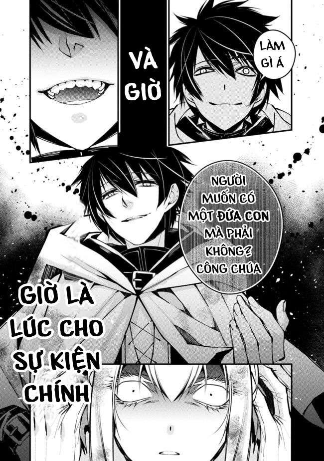 Fukushuu O Koinegau Saikyou Yuusha Wa, Yami No Chikara De Senmetsu Musou Suru Chapter 3.1 - 14