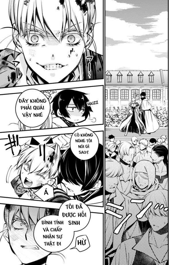 Fukushuu O Koinegau Saikyou Yuusha Wa, Yami No Chikara De Senmetsu Musou Suru Chapter 3.1 - 4