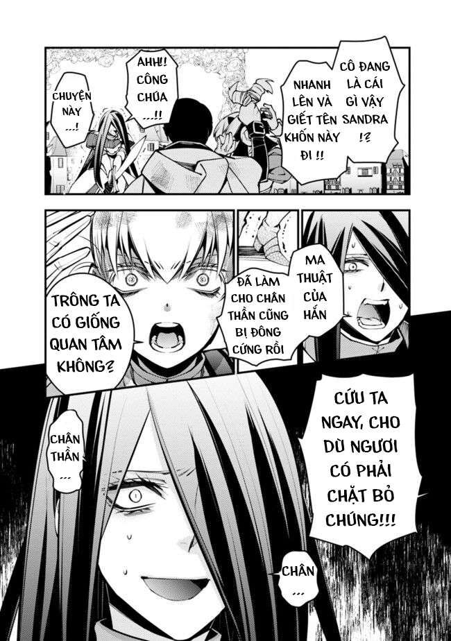 Fukushuu O Koinegau Saikyou Yuusha Wa, Yami No Chikara De Senmetsu Musou Suru Chapter 3.1 - 5