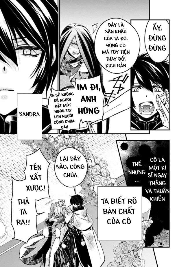 Fukushuu O Koinegau Saikyou Yuusha Wa, Yami No Chikara De Senmetsu Musou Suru Chapter 3.1 - 6