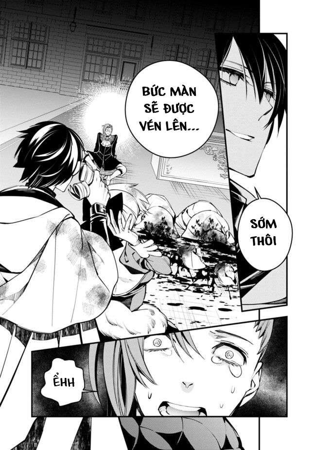 Fukushuu O Koinegau Saikyou Yuusha Wa, Yami No Chikara De Senmetsu Musou Suru Chapter 3.1 - 7