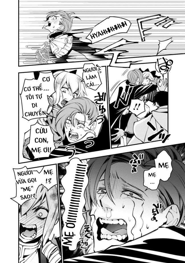 Fukushuu O Koinegau Saikyou Yuusha Wa, Yami No Chikara De Senmetsu Musou Suru Chapter 3.1 - 9