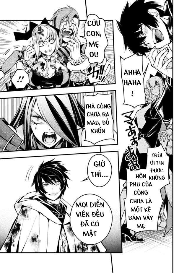 Fukushuu O Koinegau Saikyou Yuusha Wa, Yami No Chikara De Senmetsu Musou Suru Chapter 3.1 - 10