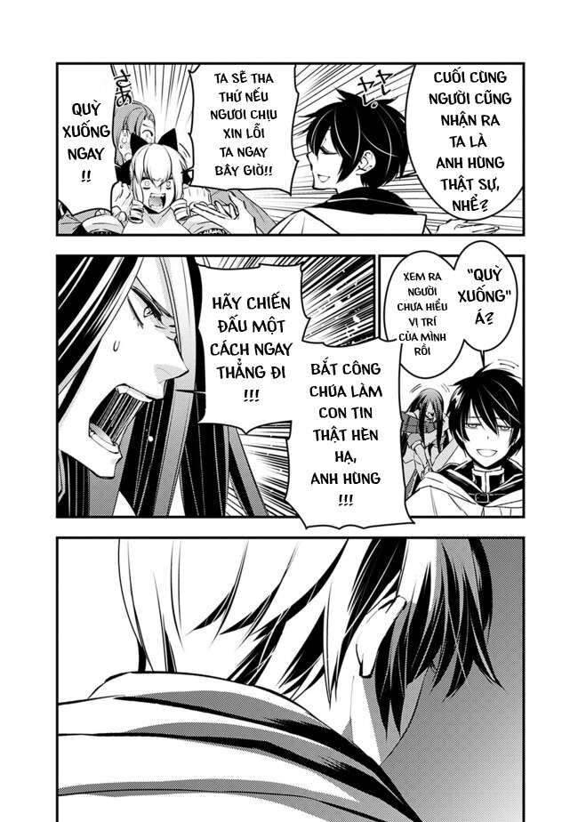 Fukushuu O Koinegau Saikyou Yuusha Wa, Yami No Chikara De Senmetsu Musou Suru Chapter 3.2 - 3