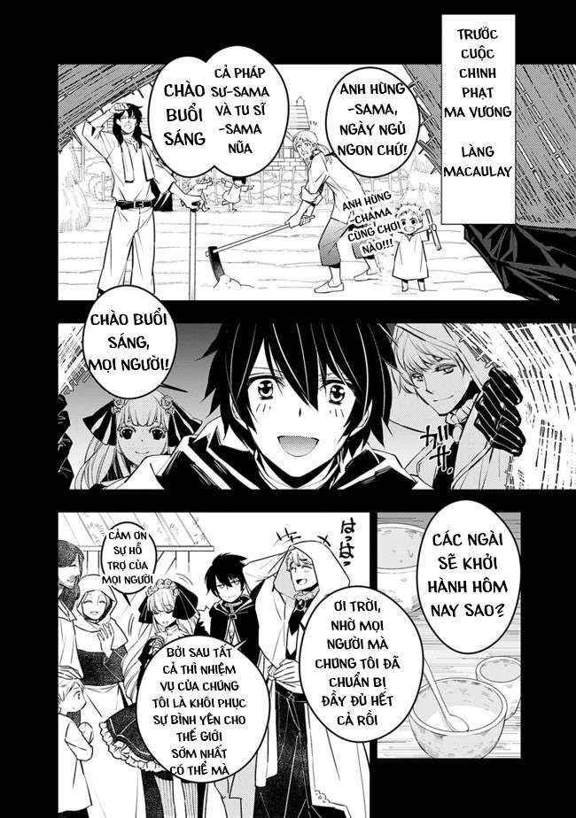 Fukushuu O Koinegau Saikyou Yuusha Wa, Yami No Chikara De Senmetsu Musou Suru Chapter 3.2 - 5