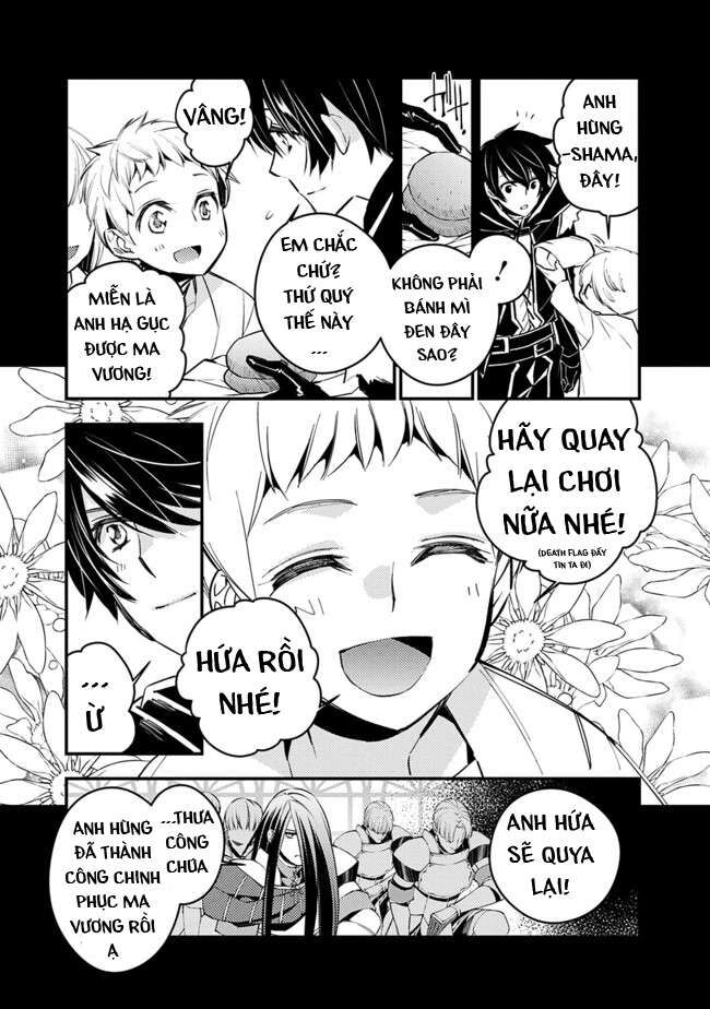 Fukushuu O Koinegau Saikyou Yuusha Wa, Yami No Chikara De Senmetsu Musou Suru Chapter 3.2 - 6