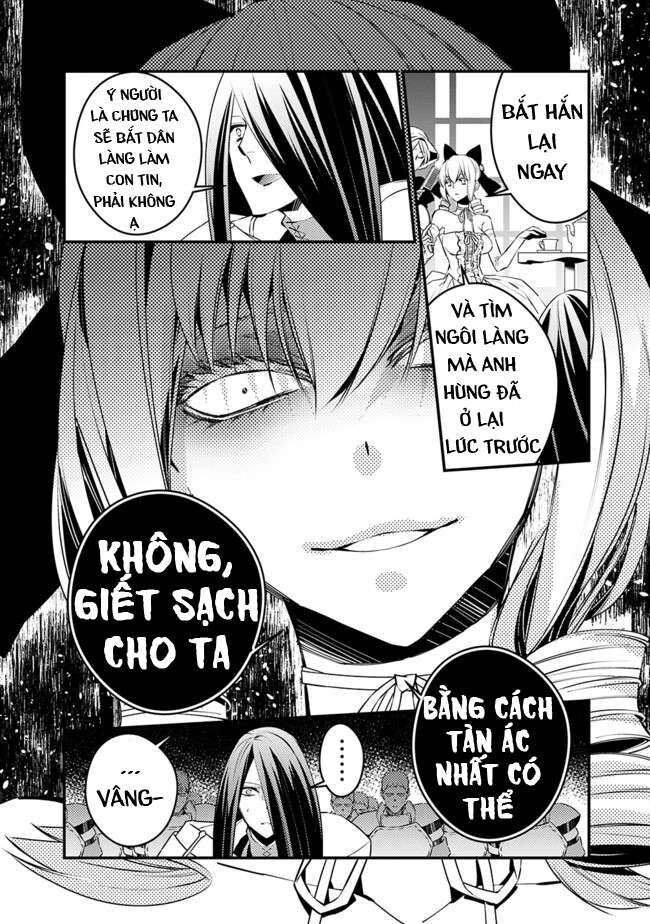 Fukushuu O Koinegau Saikyou Yuusha Wa, Yami No Chikara De Senmetsu Musou Suru Chapter 3.2 - 7