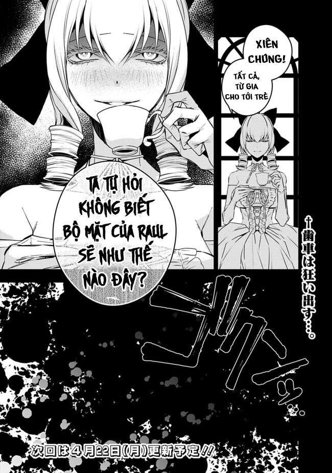 Fukushuu O Koinegau Saikyou Yuusha Wa, Yami No Chikara De Senmetsu Musou Suru Chapter 3.2 - 8