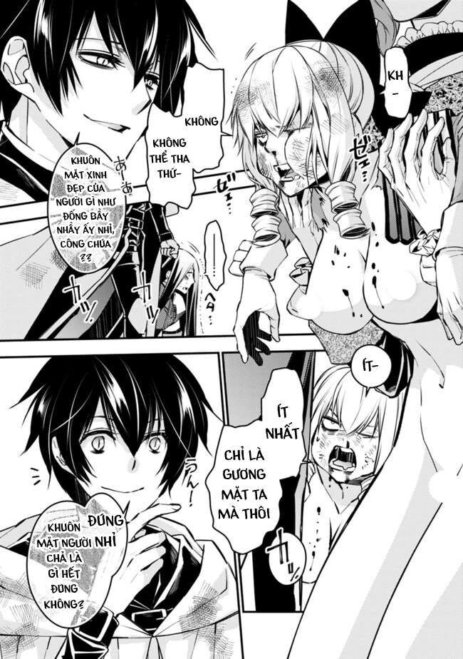 Fukushuu O Koinegau Saikyou Yuusha Wa, Yami No Chikara De Senmetsu Musou Suru Chapter 3.3 - 11