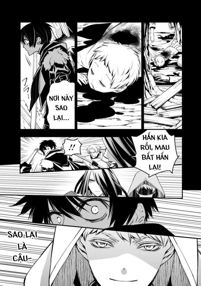 Fukushuu O Koinegau Saikyou Yuusha Wa, Yami No Chikara De Senmetsu Musou Suru Chapter 3.3 - 3