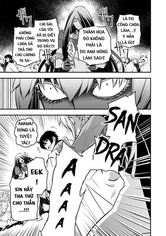 Fukushuu O Koinegau Saikyou Yuusha Wa, Yami No Chikara De Senmetsu Musou Suru Chapter 3.3 - 7