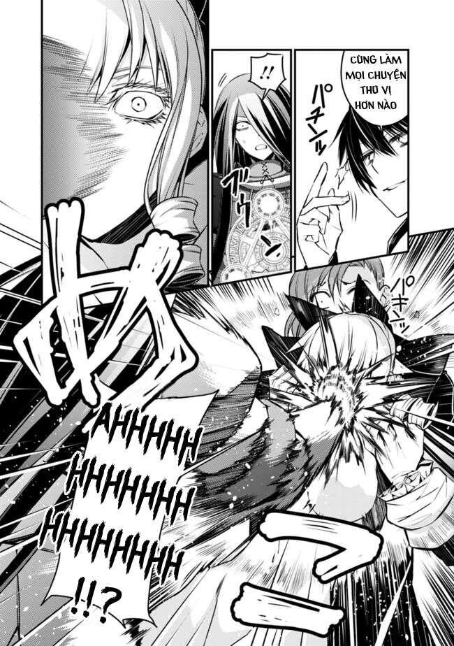 Fukushuu O Koinegau Saikyou Yuusha Wa, Yami No Chikara De Senmetsu Musou Suru Chapter 3.3 - 8