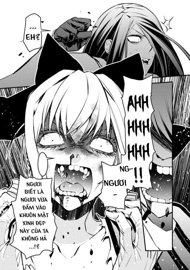 Fukushuu O Koinegau Saikyou Yuusha Wa, Yami No Chikara De Senmetsu Musou Suru Chapter 3.3 - 9