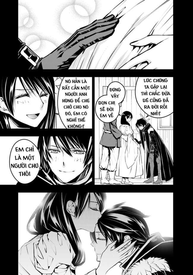 Fukushuu O Koinegau Saikyou Yuusha Wa, Yami No Chikara De Senmetsu Musou Suru Chapter 3.4 - 4