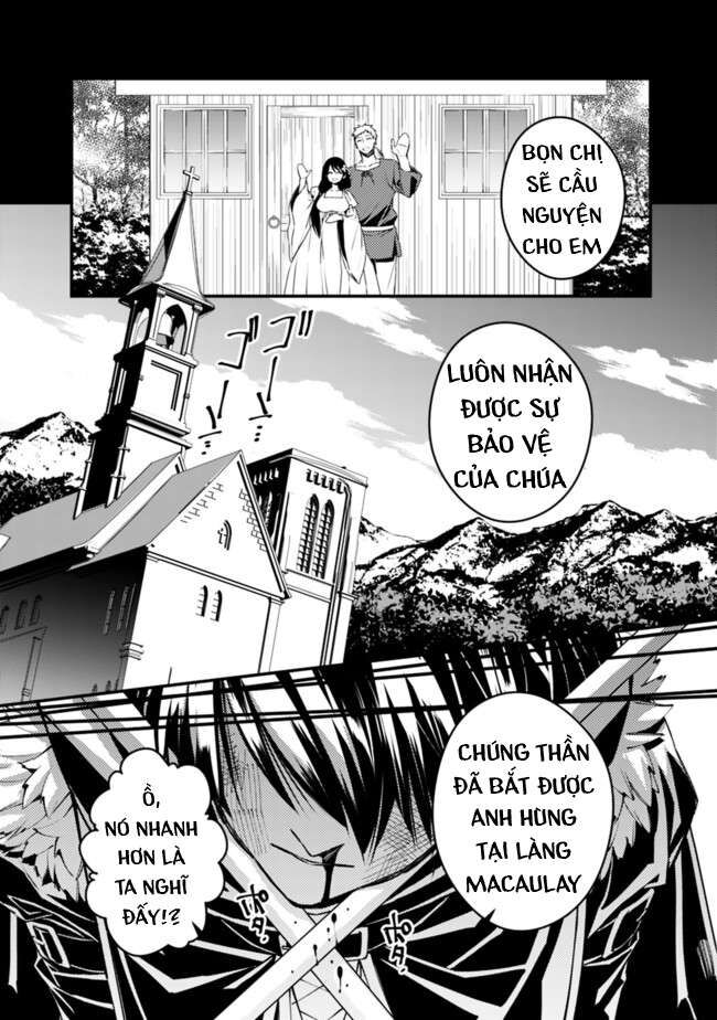 Fukushuu O Koinegau Saikyou Yuusha Wa, Yami No Chikara De Senmetsu Musou Suru Chapter 3.4 - 5