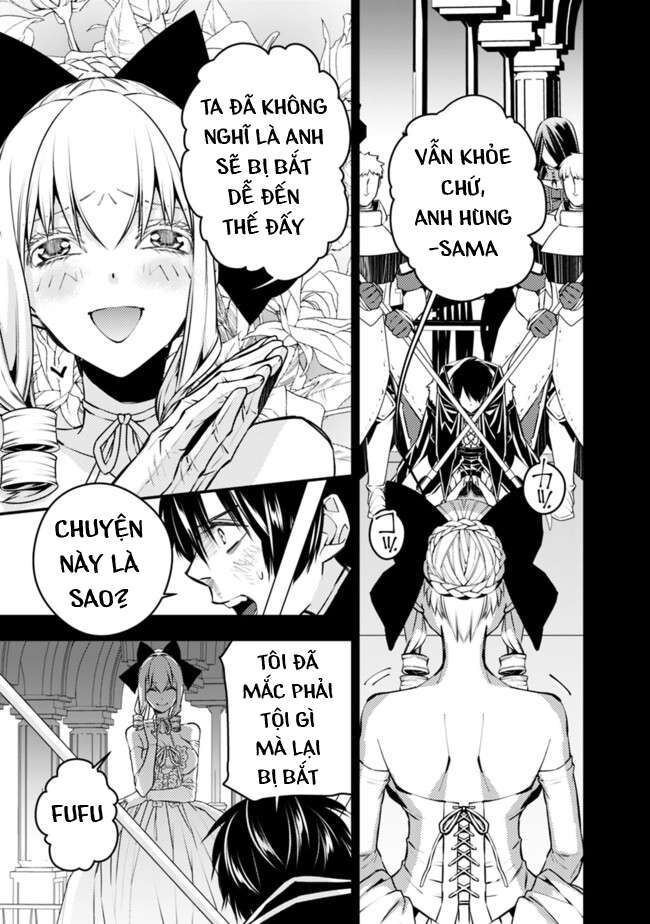 Fukushuu O Koinegau Saikyou Yuusha Wa, Yami No Chikara De Senmetsu Musou Suru Chapter 3.4 - 6