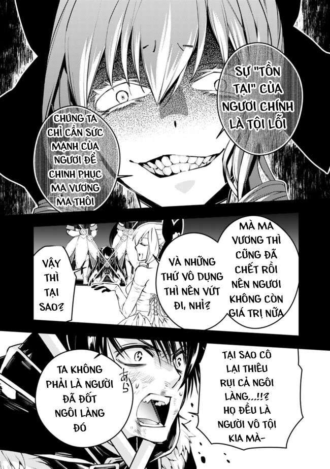 Fukushuu O Koinegau Saikyou Yuusha Wa, Yami No Chikara De Senmetsu Musou Suru Chapter 3.4 - 7