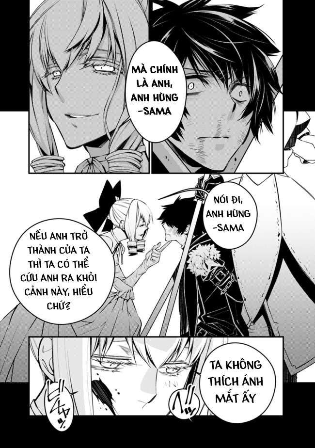 Fukushuu O Koinegau Saikyou Yuusha Wa, Yami No Chikara De Senmetsu Musou Suru Chapter 3.4 - 8