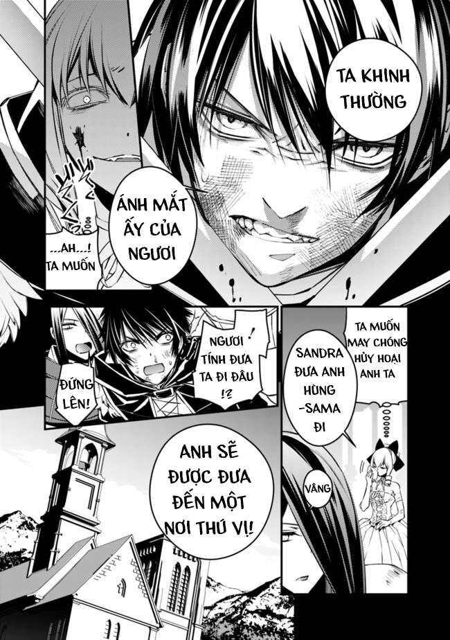 Fukushuu O Koinegau Saikyou Yuusha Wa, Yami No Chikara De Senmetsu Musou Suru Chapter 3.4 - 9